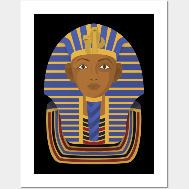 Pharaoh Amazing Egyptian Design Wall Art by Utopia Shop